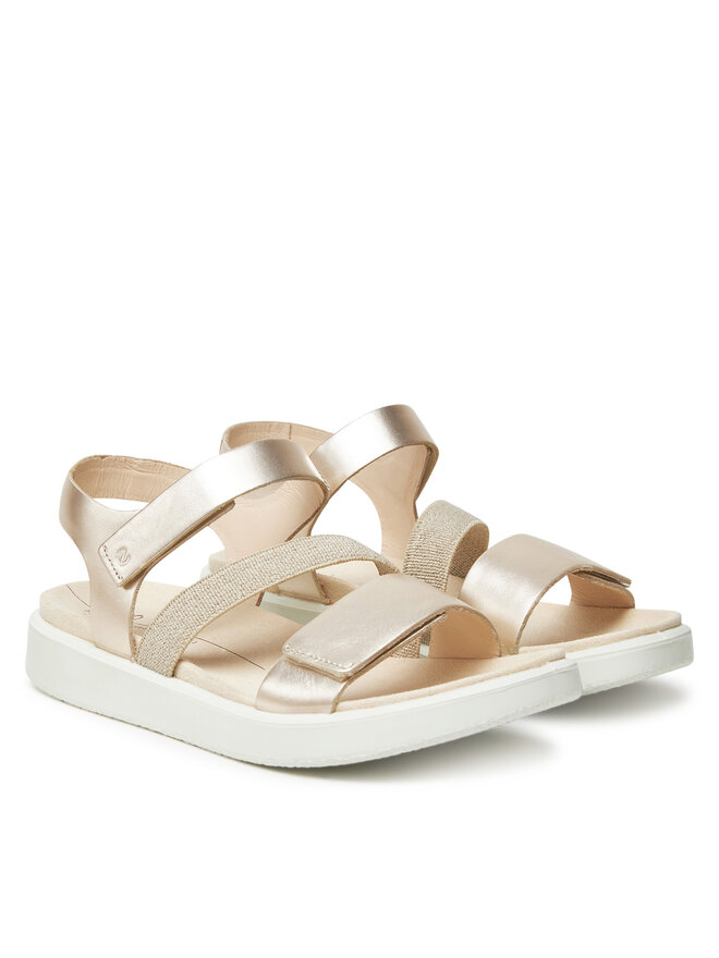 ECCO Sandály ECCO Flowt W 27371301688 Zlatá