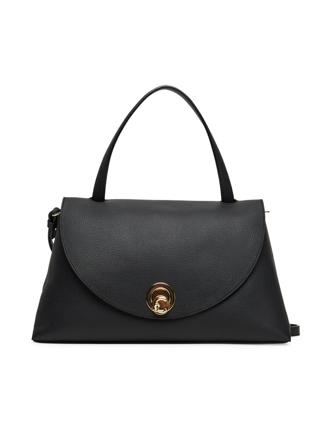 Coccinelle Handtasche Coccinelle TOA Coccinellenikla E1 TOA 18 01 01 Schwarz