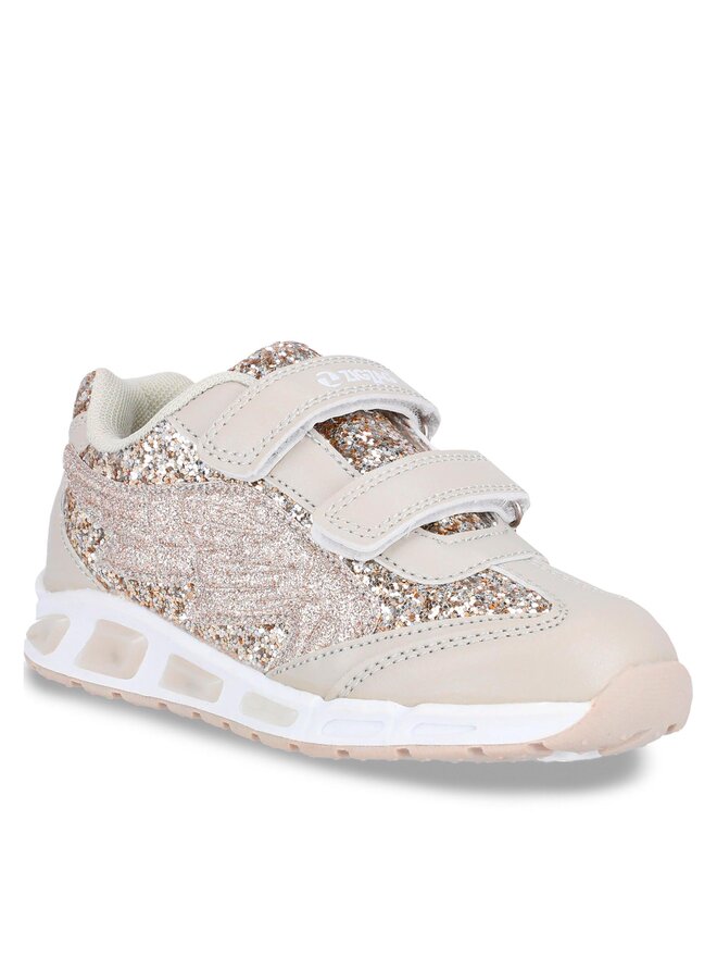 ZigZag Sneakersy ZigZag Roseau Kids Shoe W/Lights Z172399 Sivá
