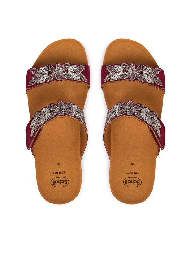 Scholl Pantoletten Scholl Otranto 2 Straps MF00813 Rosa