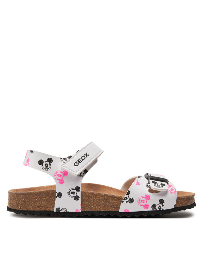 Geox Sandalen Geox J Adriel Girl J158MC 00004 C0404 D Weiß