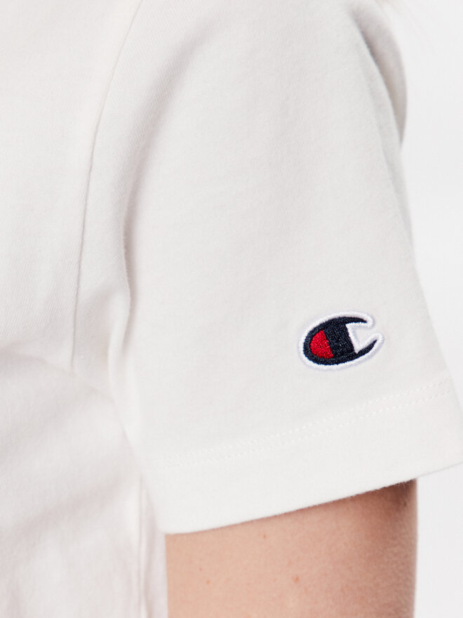 Champion Champion Marškinėliai 116084 Balta Regular Fit