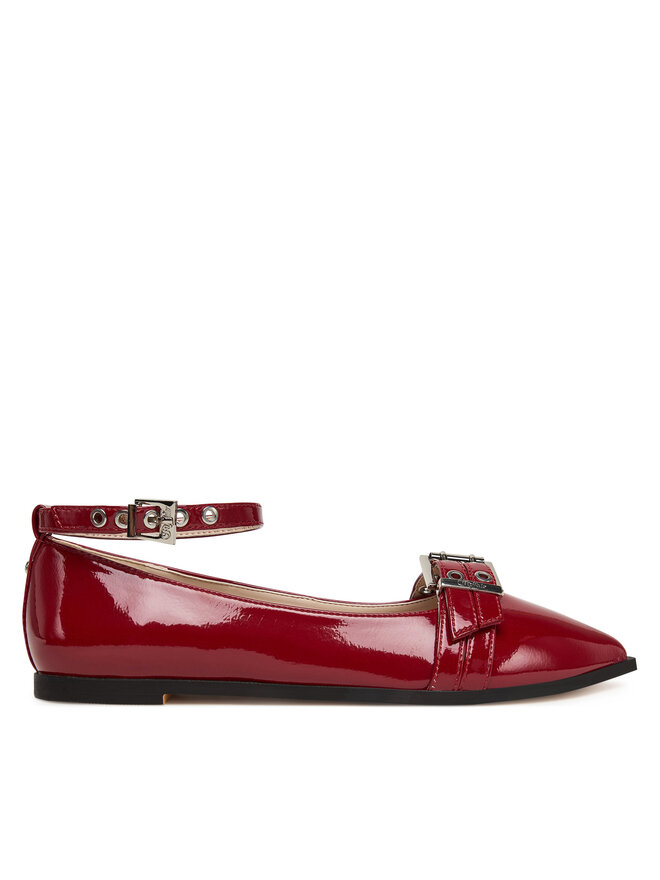Buffalo Balerina Buffalo Marly Ankle 1621027 Piros