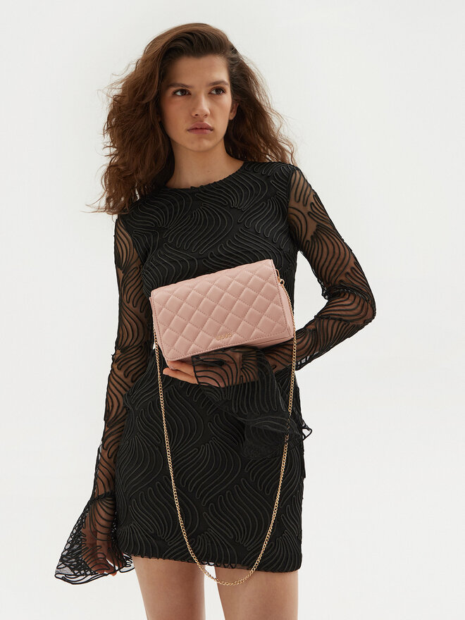Liu Jo Сумка Liu Jo Ecs Xs Crossbody AF4104 E0002 Рожевий