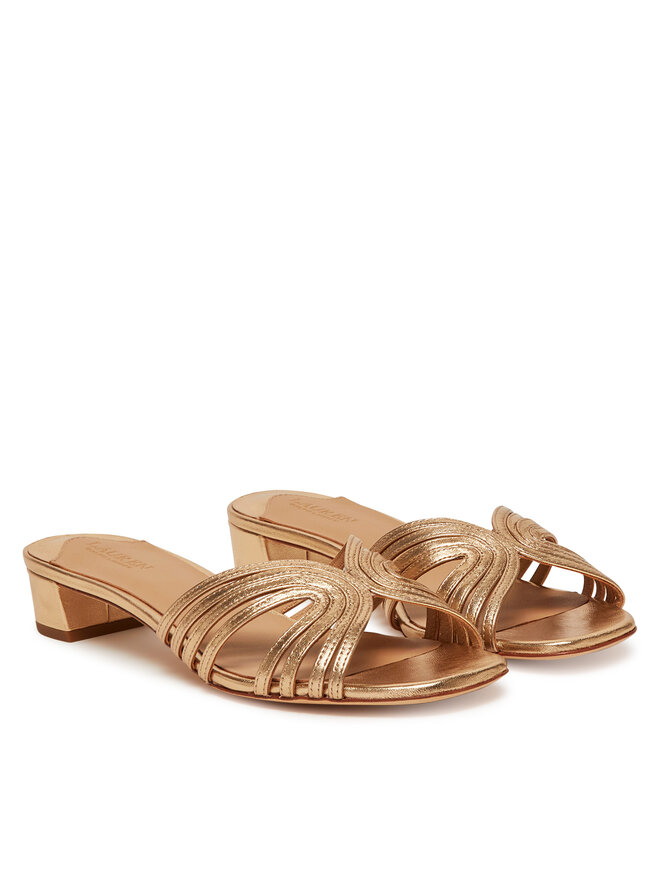 LAUREN RALPH LAUREN Papucs LAUREN RALPH LAUREN Fay 802966855001 Arany