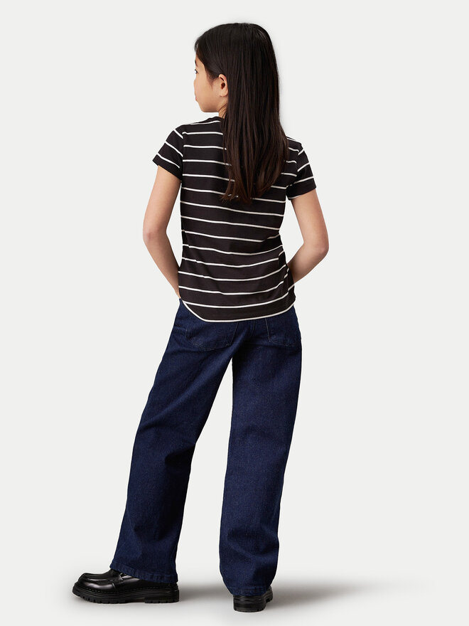 Calvin Klein Jeans Calvin Klein Jeans Set dveh majic IG0IG02741 Črna Slim Fit