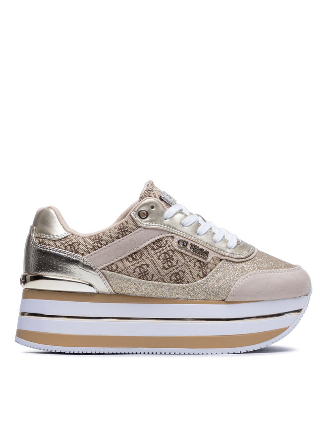 Guess Αθλητικά Guess Hansin2 FL5HNS FAL12 Χρυσό