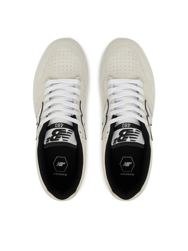 New Balance Сникърси New Balance NM480SWG Екрю
