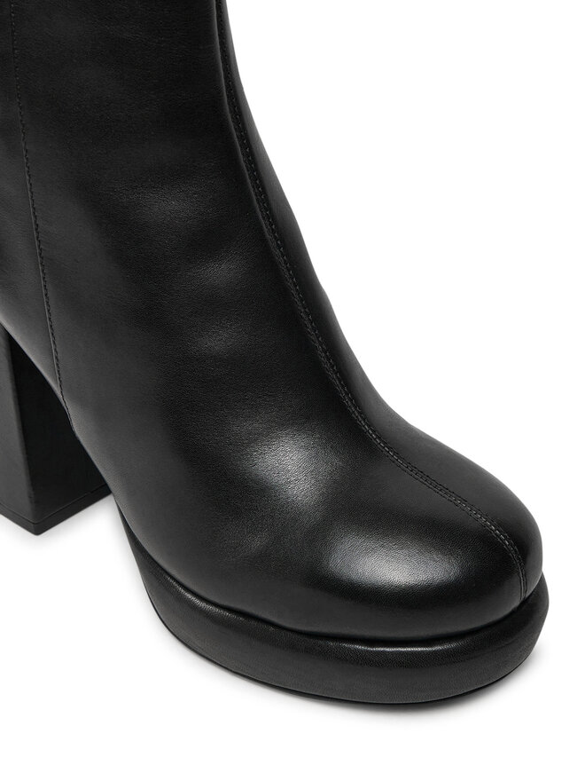 Bronx Stiefeletten Bronx Ginn-Y 34337-A Schwarz