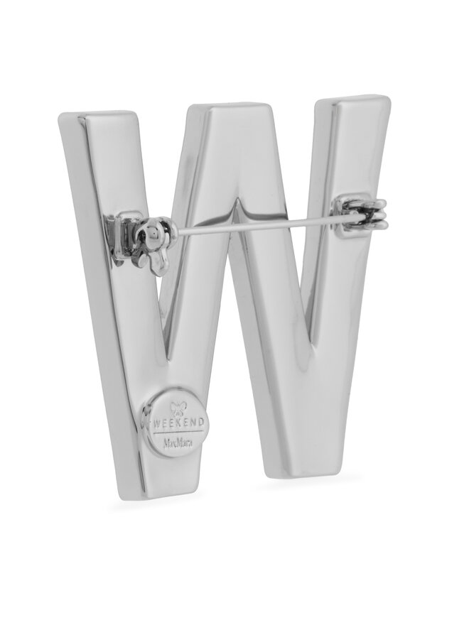 Weekend Max Mara Καρφίτσα Weekend Max Mara 2515751104650 Ασημί