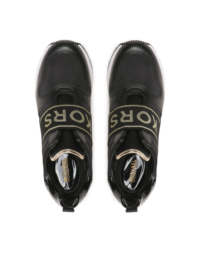 MICHAEL Michael Kors Tenisice MICHAEL Michael Kors Maven Slip On Trainer 43F2MVFP1D Crna