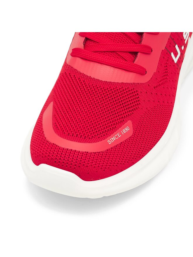 U.S. Polo Assn. Sneakersy U.S. Polo Assn. ACTIVE001 Czerwony