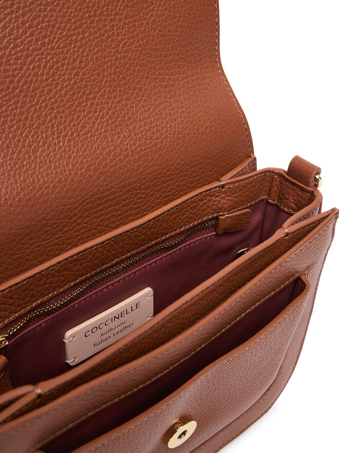 Coccinelle Сумка Coccinelle SSL Coccinelle C-Me E1 SSL 15 01 21 Коричневий