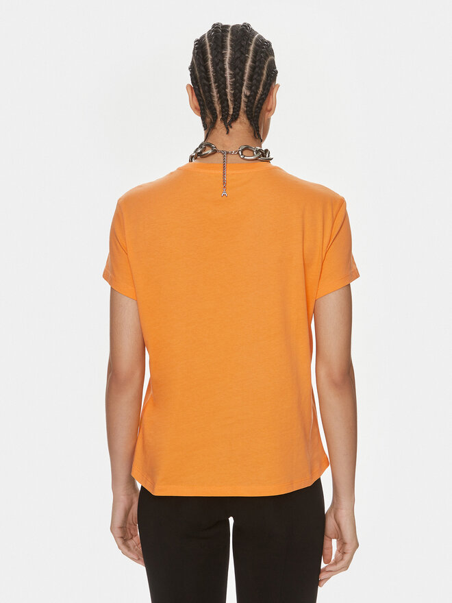 Patrizia Pepe Patrizia Pepe T-Shirt 2M4373/J111-R824 Orange Regular Fit