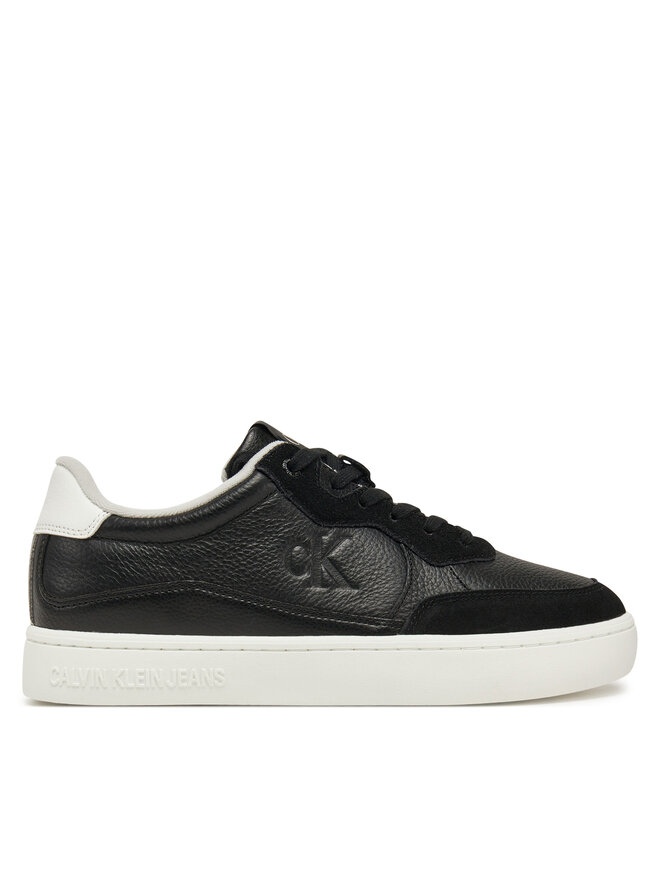 Calvin Klein Jeans Αθλητικά Calvin Klein Jeans Classic Cupsole Mg Wmm YM0YM01153 Μαύρο