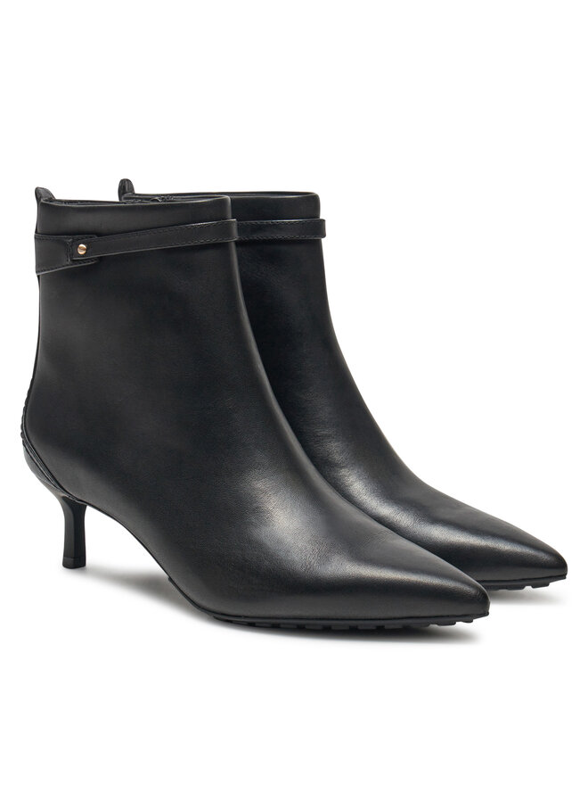 Clarks Ботильйони Clarks Adela Up 26179529 Чорний