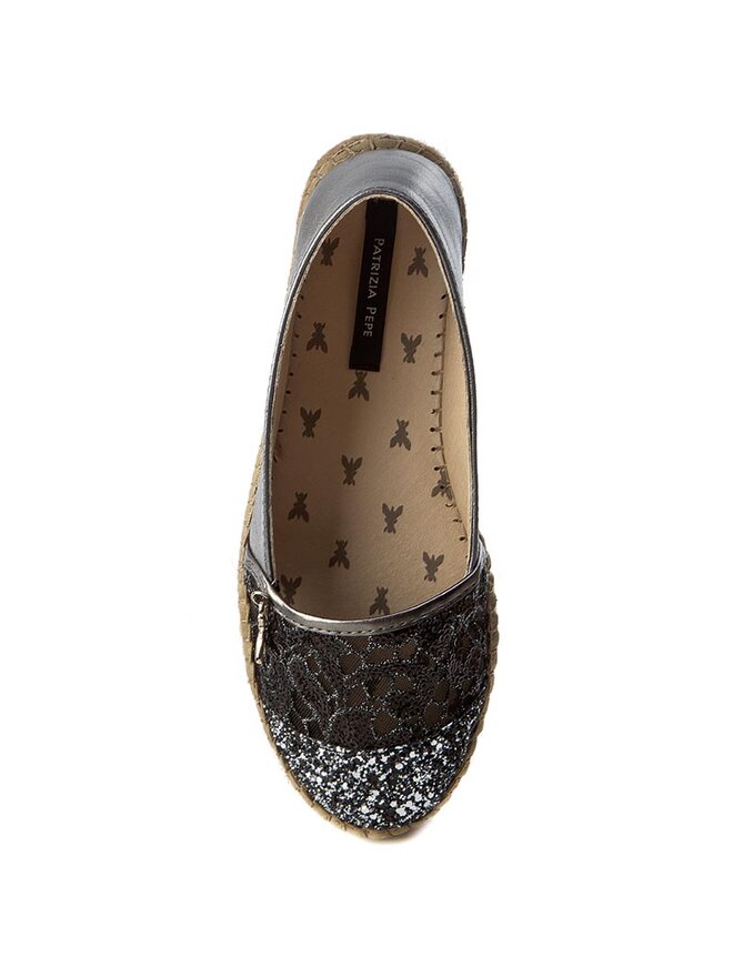 Espadrilles Patrizia Pepe 2V6962 A2SD K103 Nero chaussures