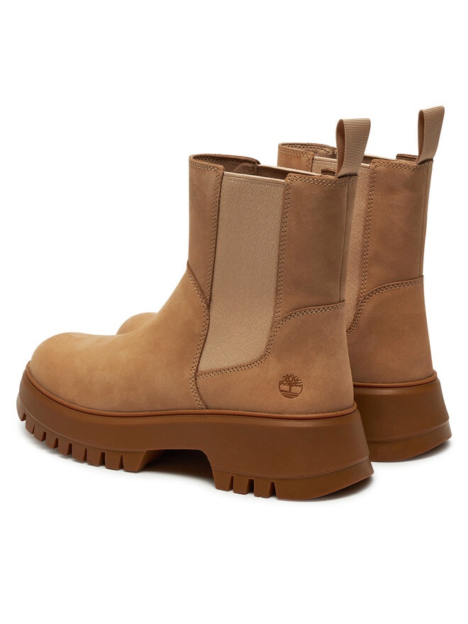 Timberland Botines Chelsea Timberland Mid Pull On Boot TB0A6FCHEN71 Beis
