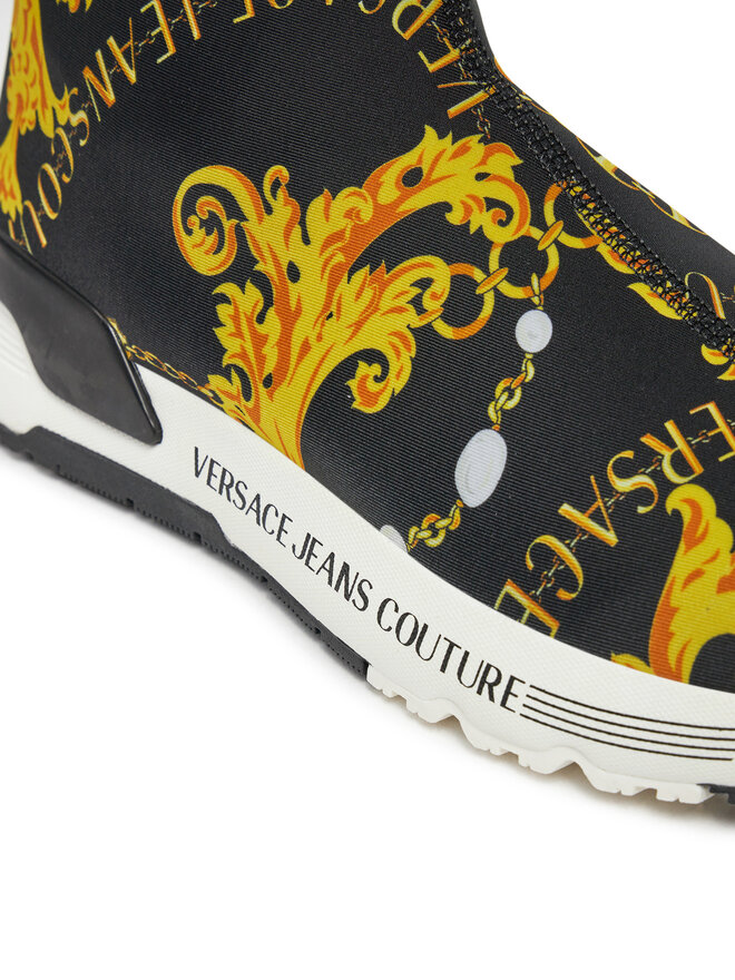 Versace Jeans Couture Αθλητικά Versace Jeans Couture Dynamic 77VA3SA4 Μαύρο