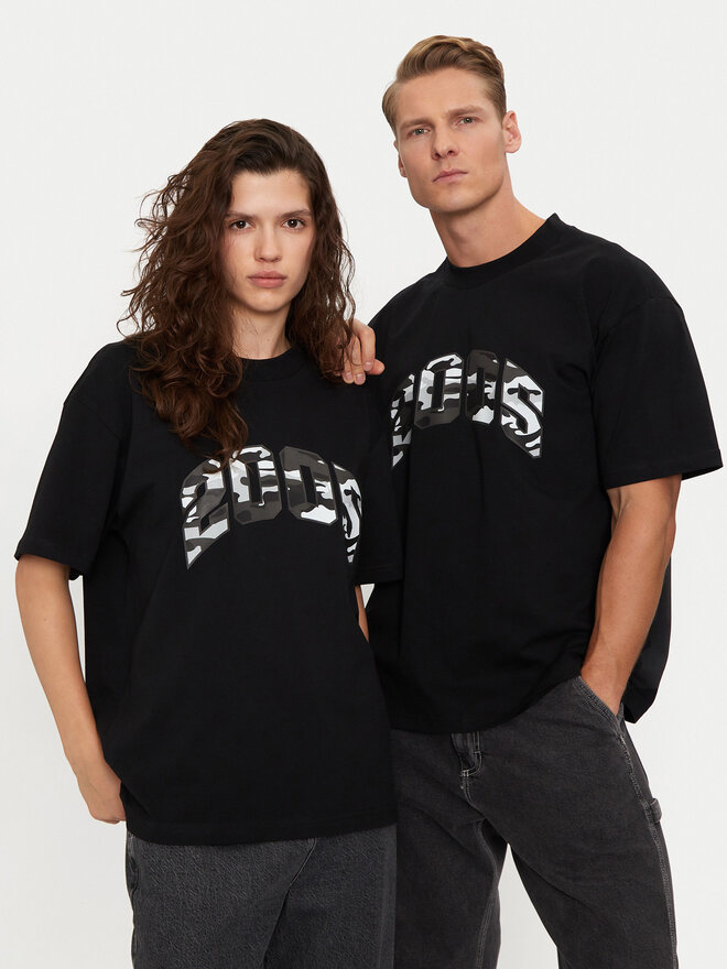 2005 2005 Camiseta Arc Negro Regular Fit