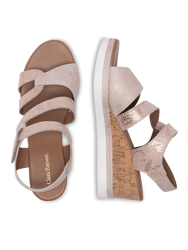 Clara Barson Sandalias Clara Barson MARYSSA WS216-01 Rosa