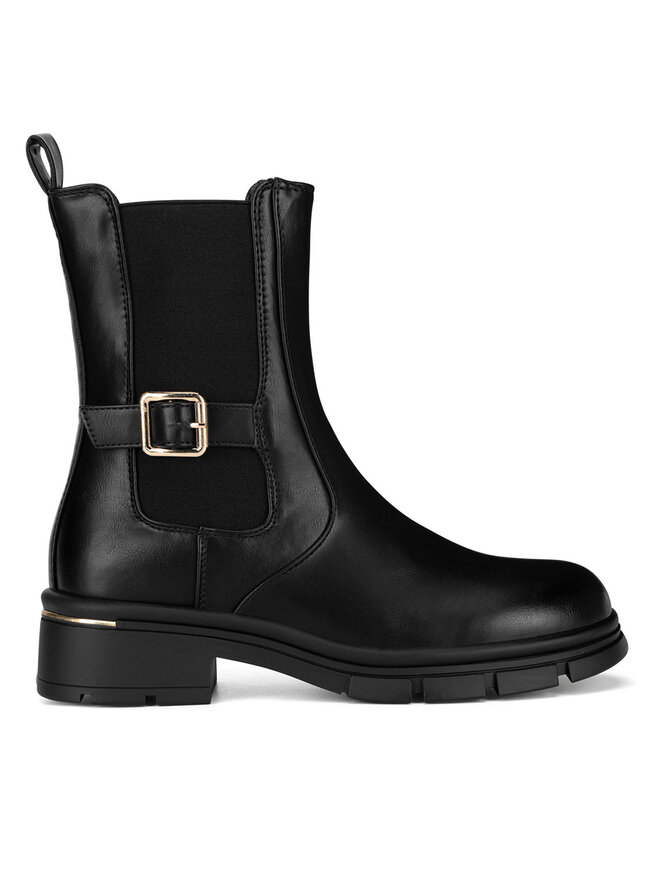 Jenny Fairy Klassische Stiefeletten Jenny Fairy HY60187-2 Schwarz