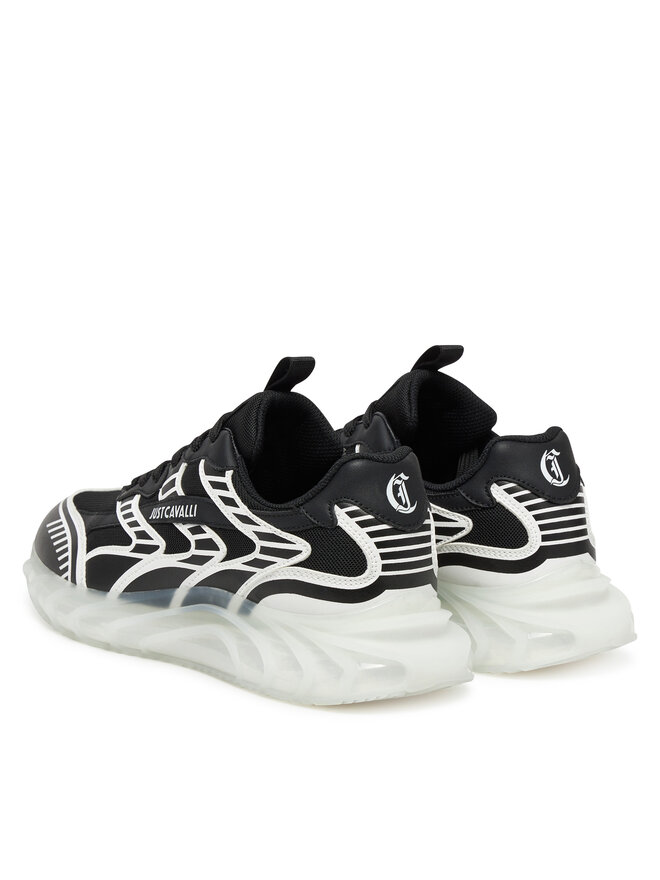 Just Cavalli Sneakers Just Cavalli 78QA3SQ2 ZSC45 Schwarz