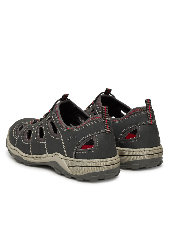 Rieker Zapatos hasta el tobillo Rieker 08065-46 Gris