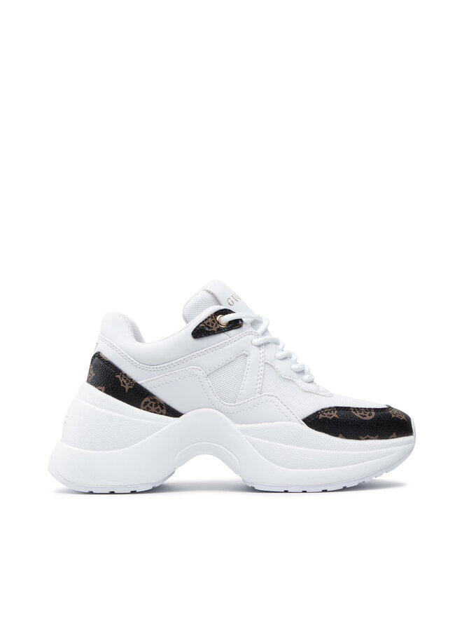 Guess Laisvalaikio batai Guess Joehle FL7JOE FAB12 Balta
