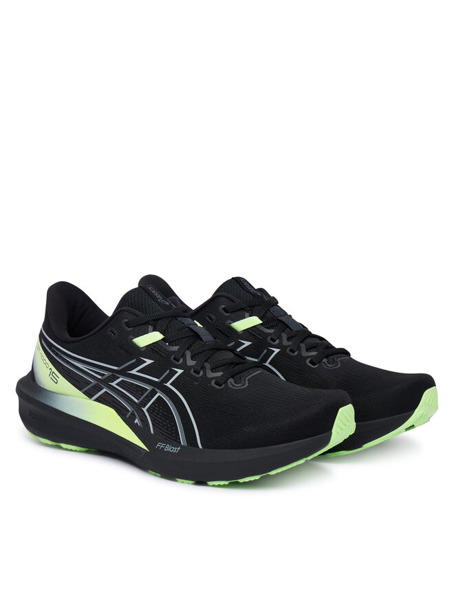 Asics Laufschuhe Asics Gt-1000 15 1011C230 Schwarz