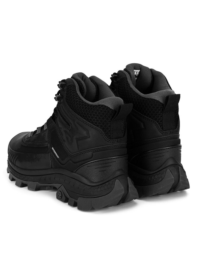 Hunter Трекінгові черевики Hunter Aww Evergreen Snow Hiker (W) Чорний