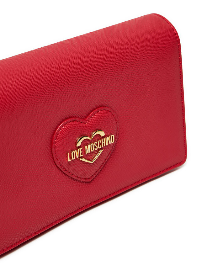 LOVE MOSCHINO Torebka LOVE MOSCHINO JC4268PP0LKL0500 Czerwony