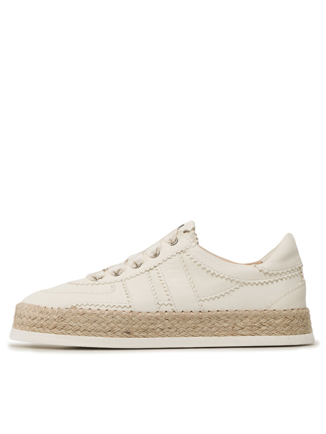 AGL Espadrilles AGL Leda Rope D936107PISOFTY0115 Écru