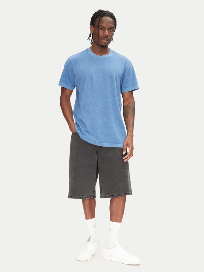 G-Star Raw G-Star Raw Marškinėliai Overdyed D27760-C756 Mėlyna Regular Fit