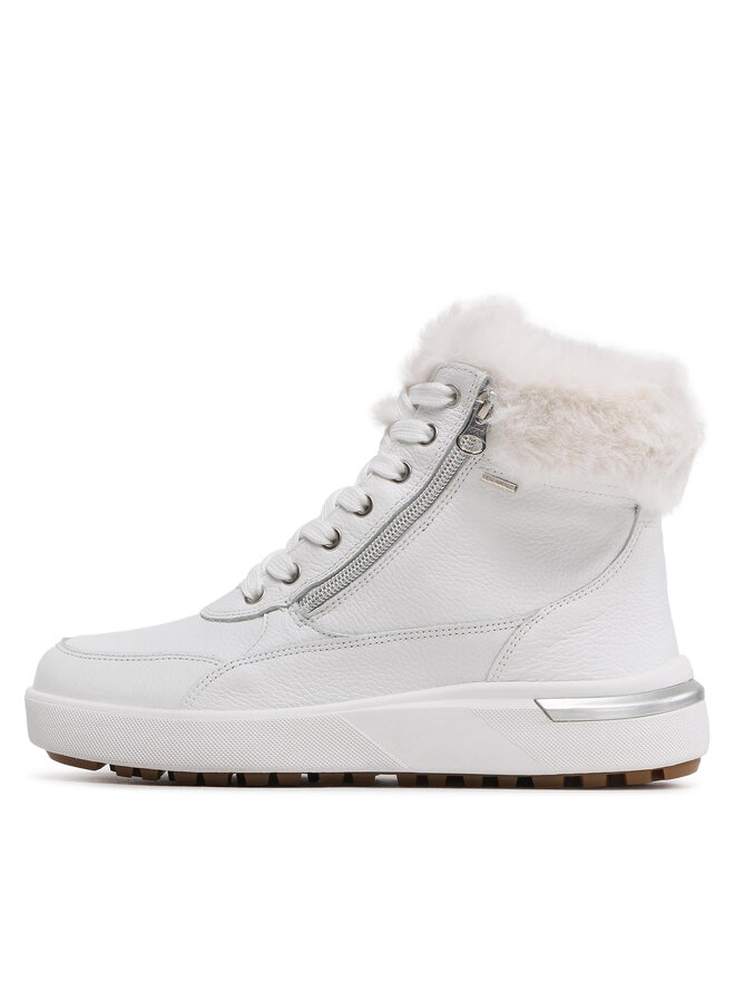 Geox Polokozačky Geox D Dalyla B Abx A D26QSA 00046 C1000 Bílá