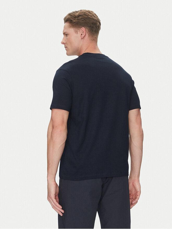Paul&Shark Paul&Shark T-Shirt C0P1240 Dunkelblau Regular Fit