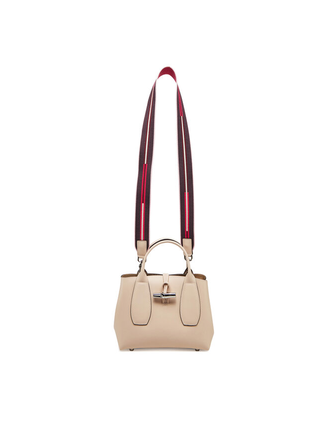 Longchamp Torebka Longchamp 10095HCN Beżowy