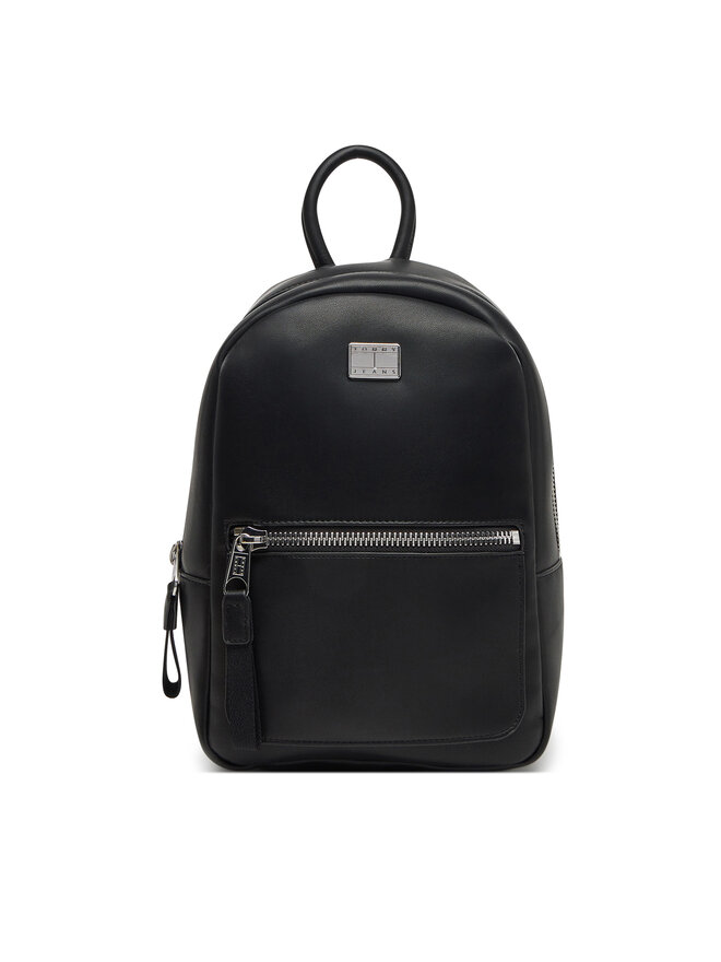 Tommy Jeans Ruksak Tommy Jeans Tjw American Cool Backpack AW0AW17285 Crna