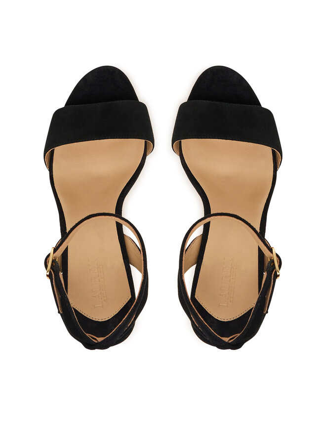 LAUREN RALPH LAUREN Sandalen LAUREN RALPH LAUREN Gracy Sn Hes 802P15730006 Schwarz
