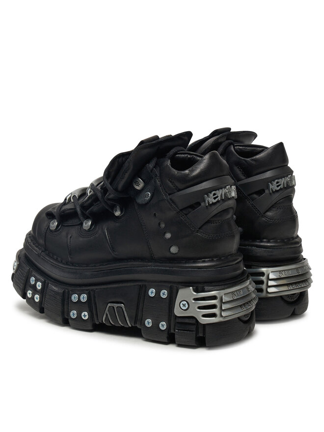 Sneakers NEW ROCK M-106-S70 Negru | epantofi.ro