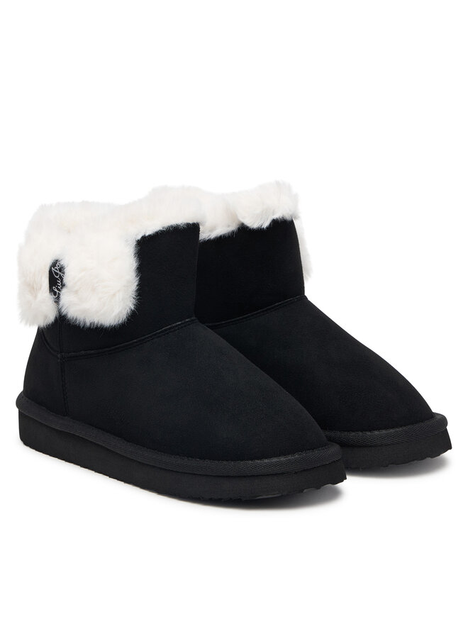 Liu Jo Schneeschuhe Liu Jo Mini Jil 02 4F6017 T9122 S Schwarz