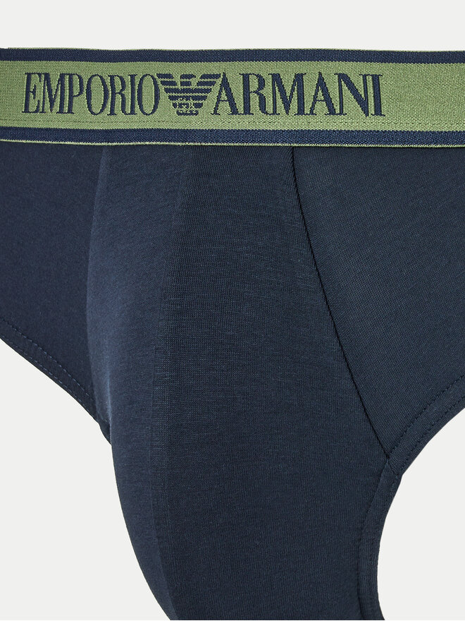 Emporio Armani Underwear Emporio Armani Underwear Σετ σλιπ 3 τμχ. 112132 4F717 75436 Έγχρωμο