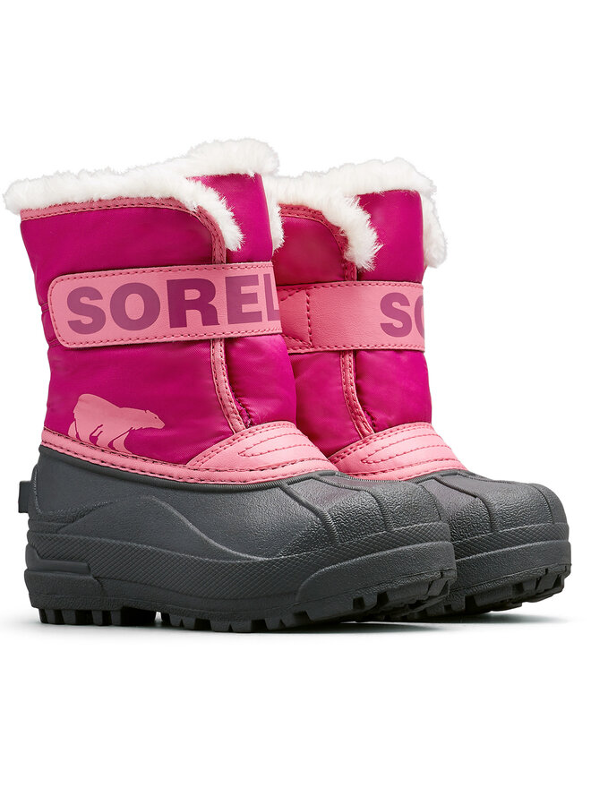 Sorel Botas de nieve Sorel Snow Commander™ 2114101652 Rosa