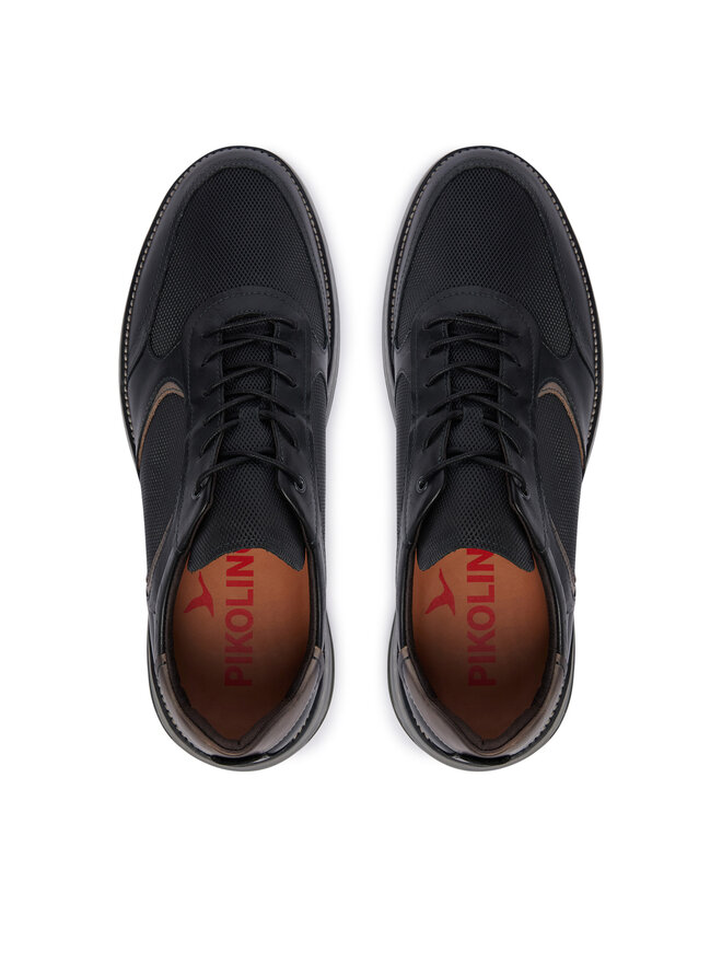 Pikolinos Halbschuhe Pikolinos Murcia M9W-6035C1 Schwarz