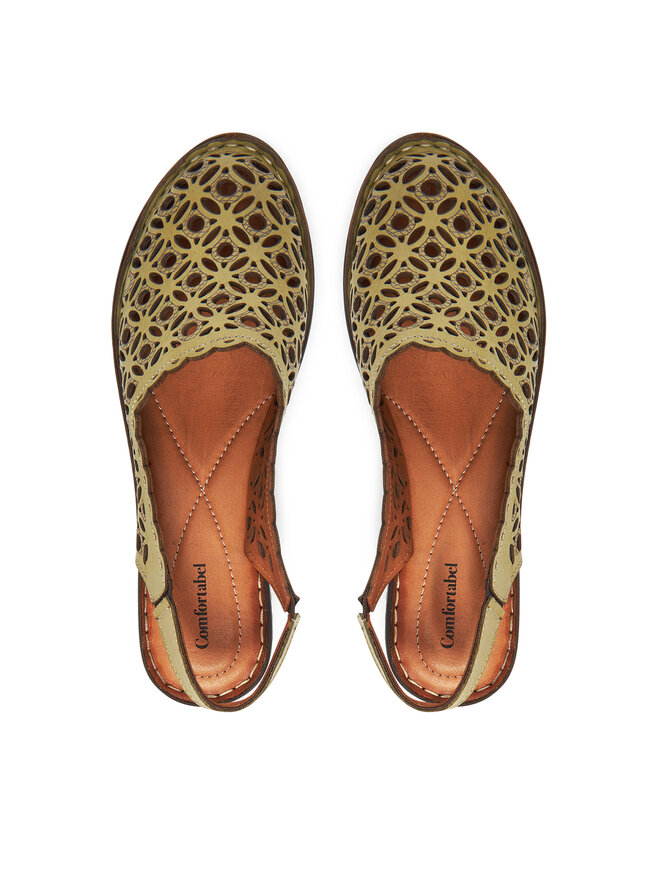 Comfortabel Sandalias Comfortabel 720039-07 Verde