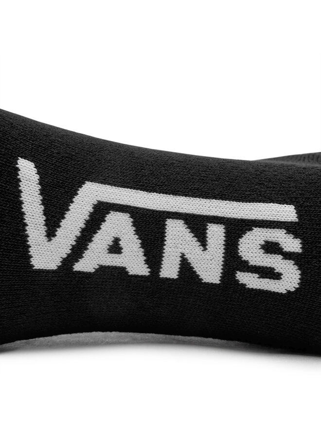 Vans Set 3 parov moških nizkih nogavic Vans Classic Ankle VN000FV7BLK1 Črna