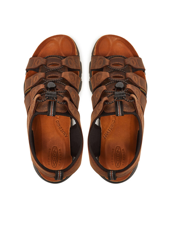 Keen Sandały Keen Daytona II 1027340 Brązowy