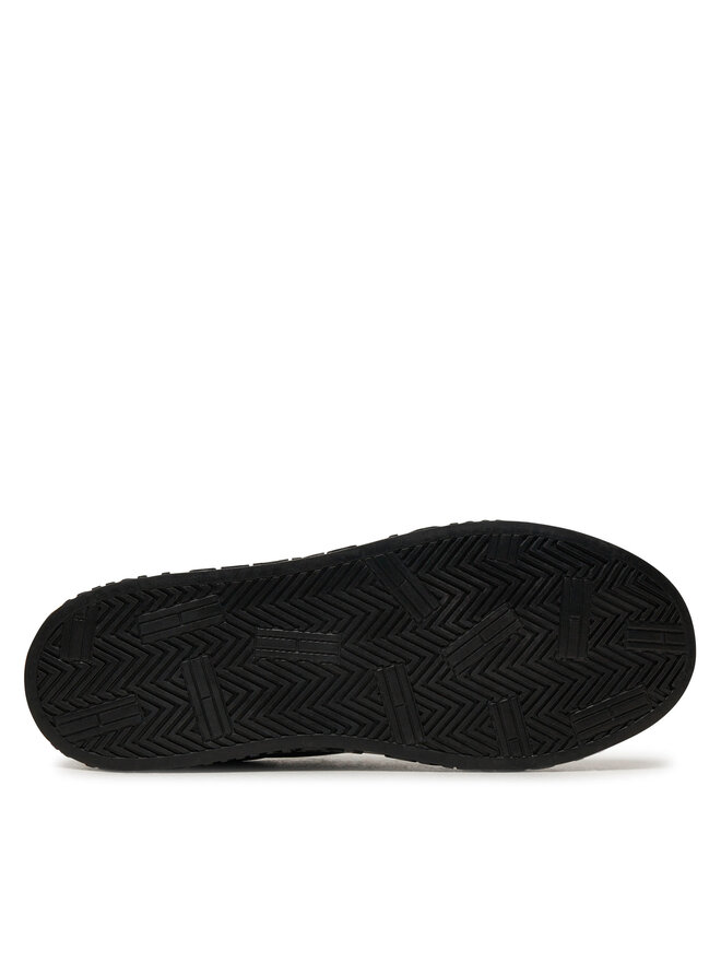 Tommy Jeans Sneakersy Tommy Jeans Tjw Logo Outsole Sneaker Ess EN0EN02703 Czarny