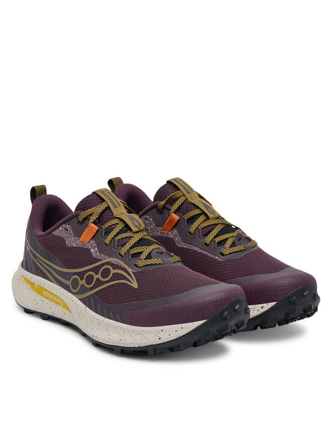 Saucony Маратонки за бягане Saucony Peregrine 15 S20990 Бордо