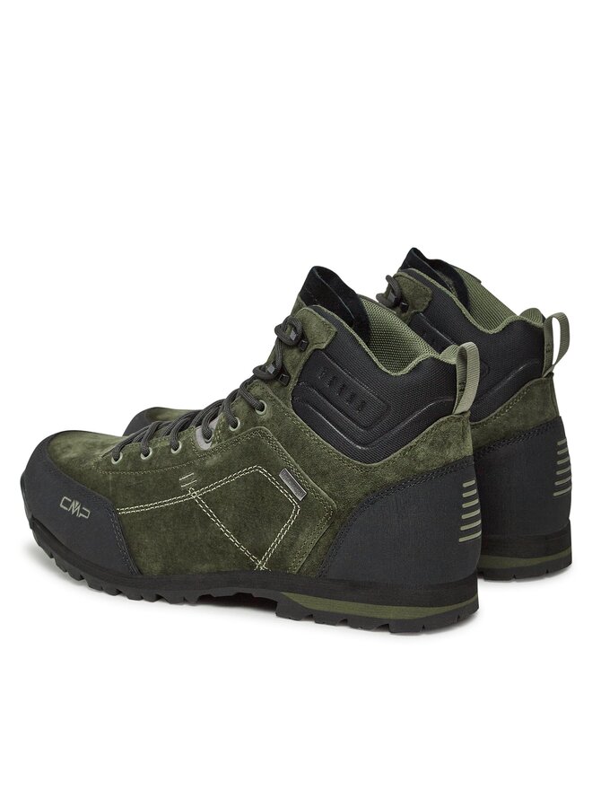 CMP Pārgājienu apavi CMP Alcor 2.0 Mid Trekking Shoes Wp 3Q18577 Zaļš